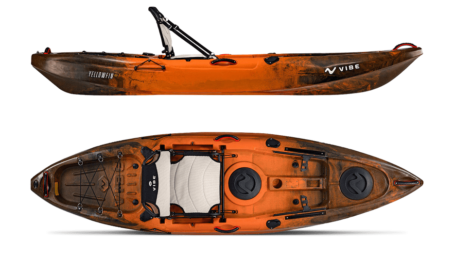 Vibe Kayaks Yellowfin 100 Fishing Kayak